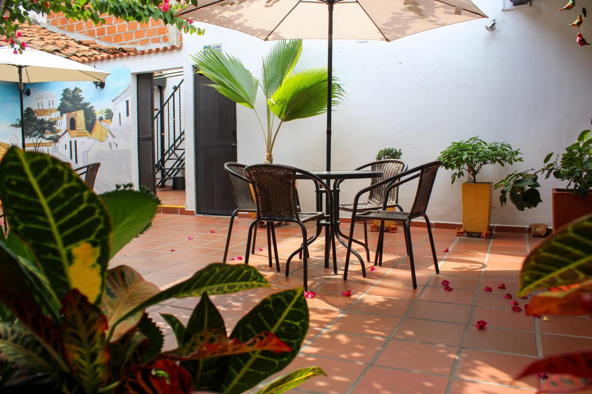 Hotel Colonial San Felipe Girón Exterior foto